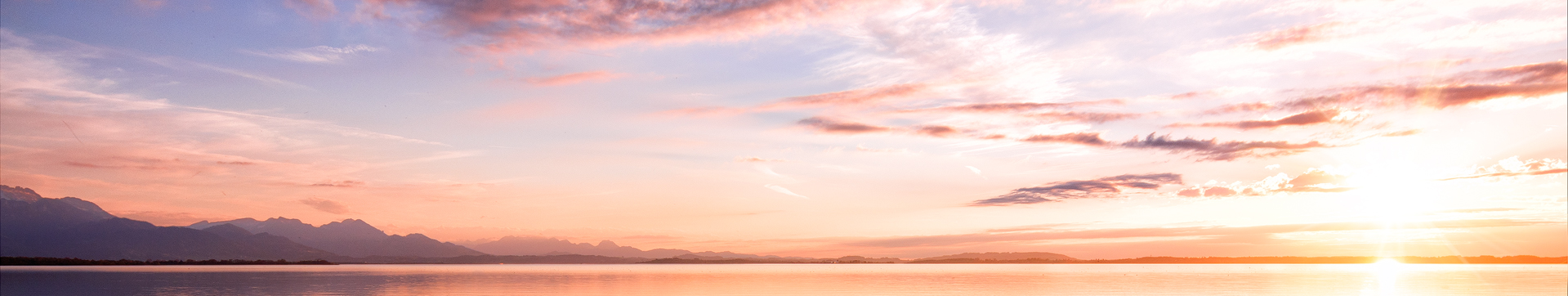 Behind the shot – Chiemsee im Abendlicht