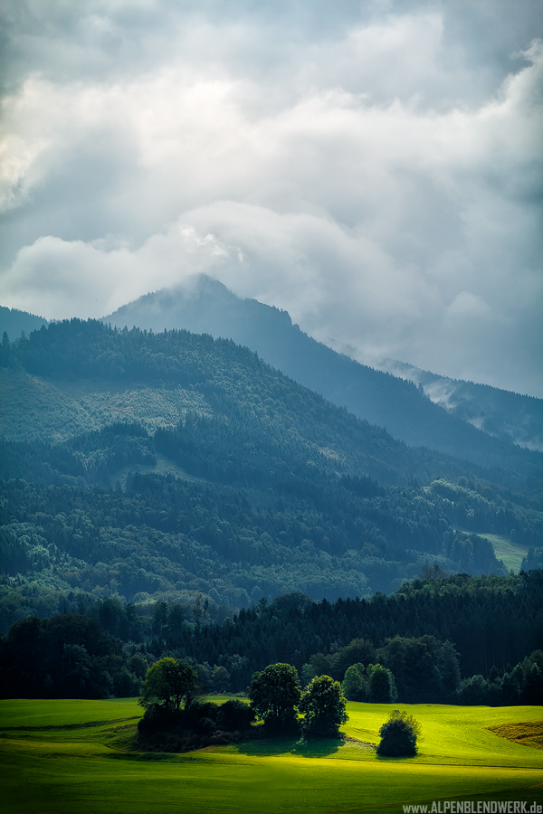 Das Feuchteck in Oberbayern Samerberg