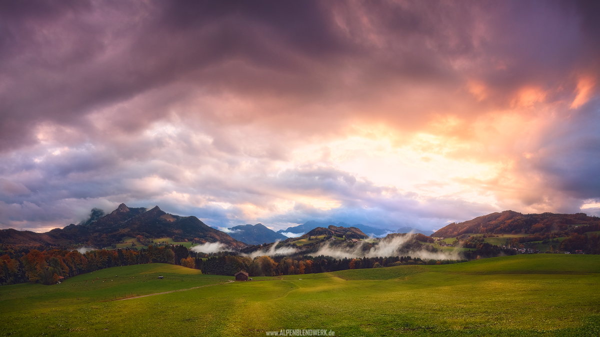 Herbst am Samerberg