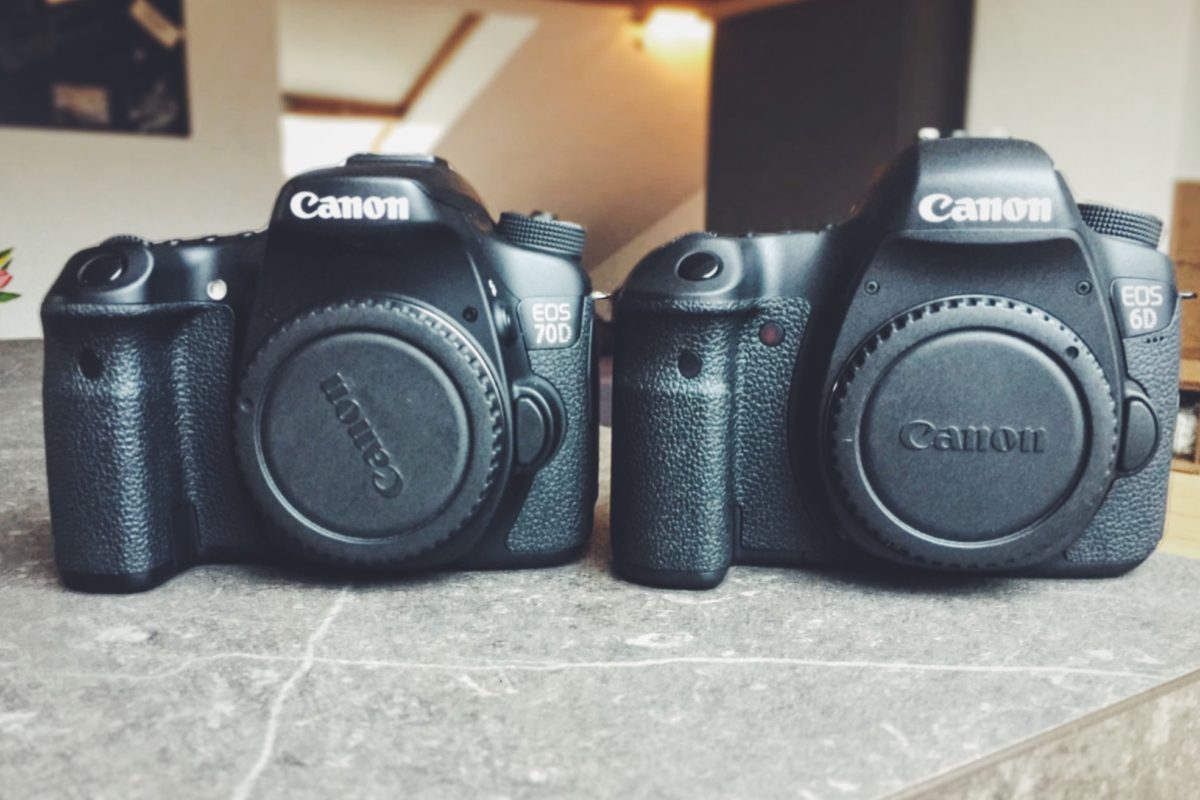 Canon EOS 6D vs. Canon EOS 70D