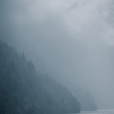 Königssee Nebel