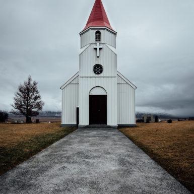 Church Iceland Kirche