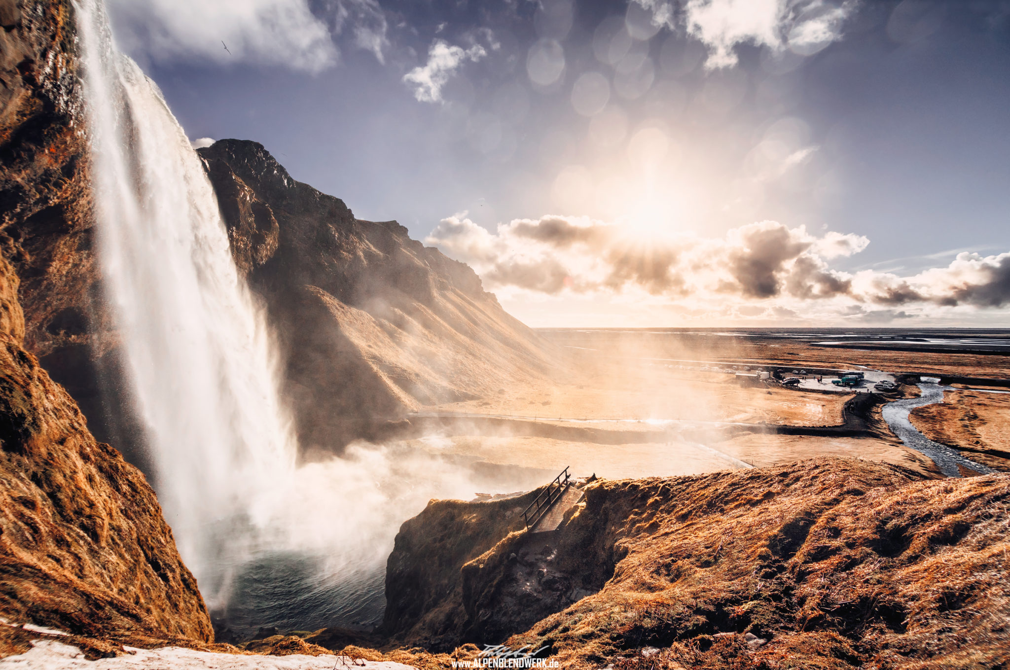 Island, Seljalandsfoss