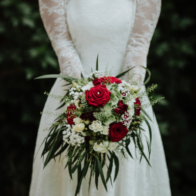 Hochzeit Reit im Winkl Braut