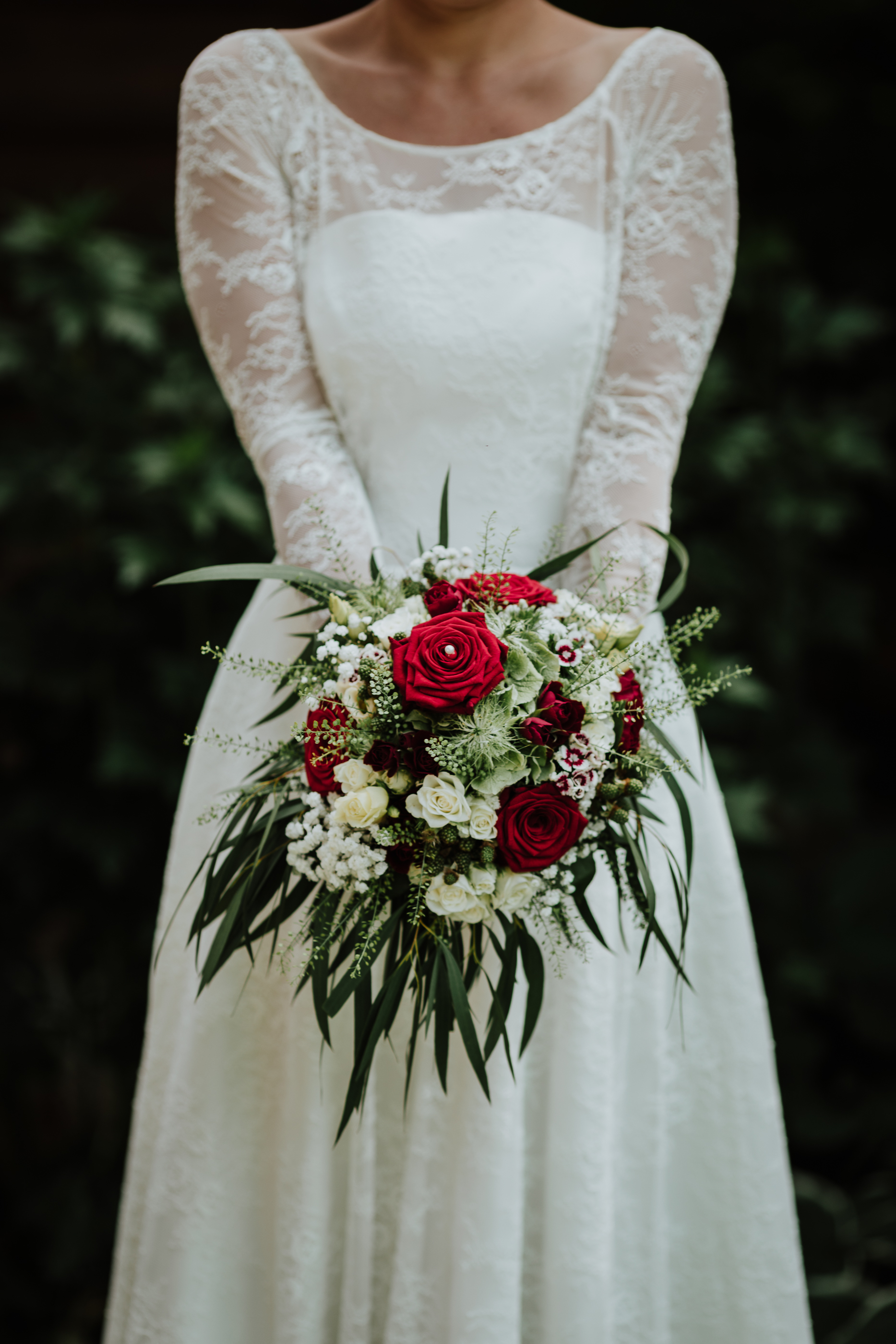 Hochzeit Reit im Winkl Braut