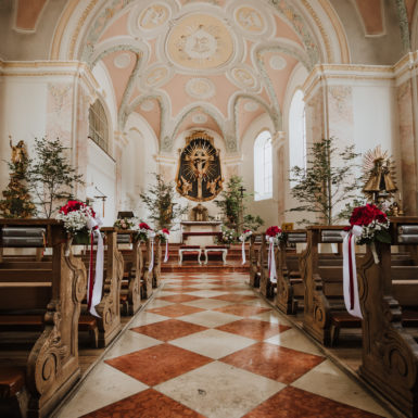 Hochzeit Reit im Winkl Kirche