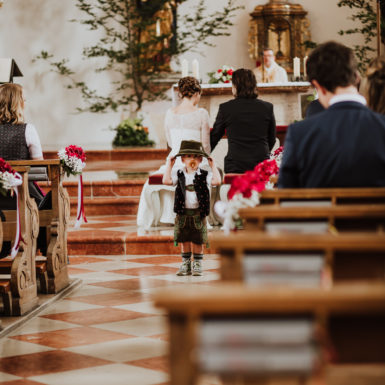 Hochzeit Reit im Winkl Kirche