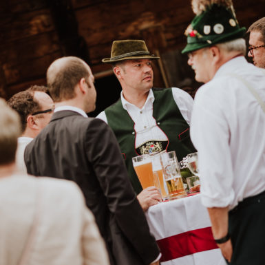 Hochzeit Reit im Winkl Reportage