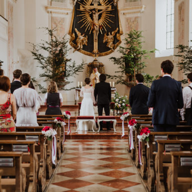 Hochzeit Reit im Winkl Kirche