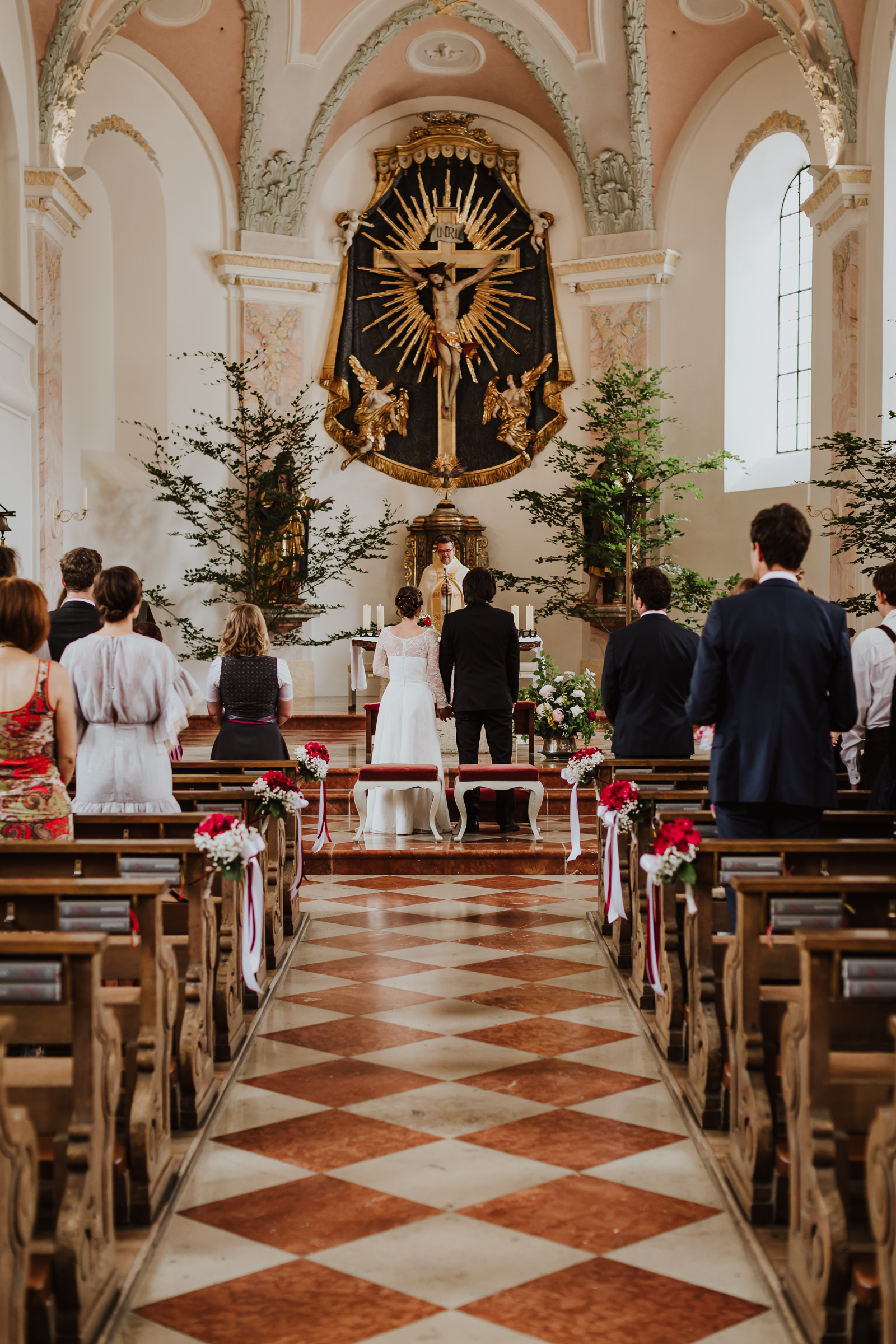 Hochzeit Reit im Winkl Kirche