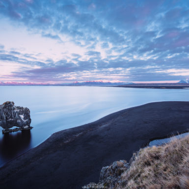 Hvitserkur Iceland Panorama