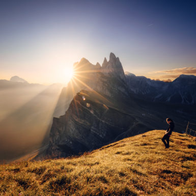 Seceda Morning