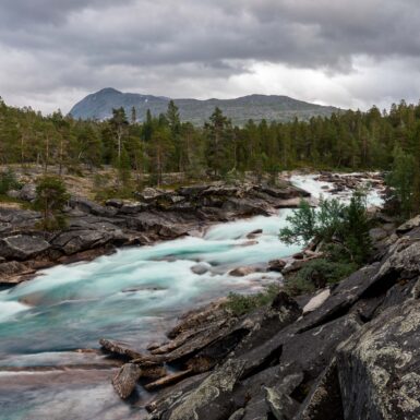 Norwegen Fluss