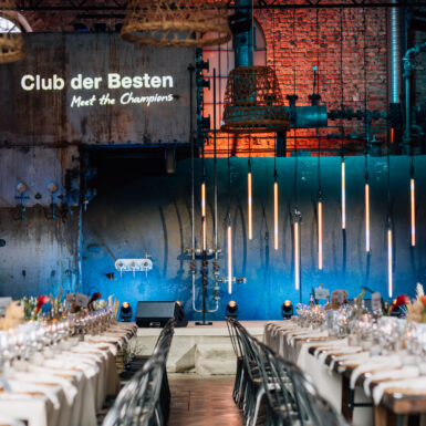 Eventfotografie Bayerische Versicherungskammer Club der Besten