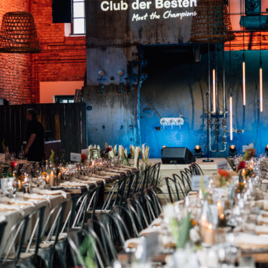 Eventfotografie Bayerische Versicherungskammer Club der Besten